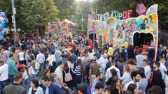 Una imagen del ferial del San Froil�n del 2019 que no se volver� a repetir este a�o