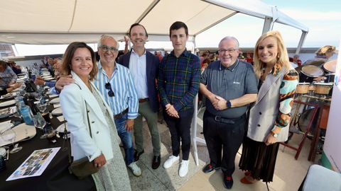 Encuentro de la asociacin Ategal en Fisterra