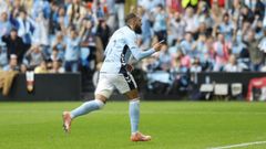 Borja Iglesias ya suma once goles en las tres competiciones disputadas.