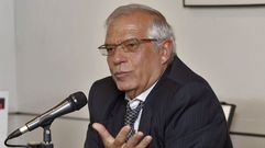 Borrell: �Si esto es un golpe de Estado, est� organizado por un sargento chusquero�