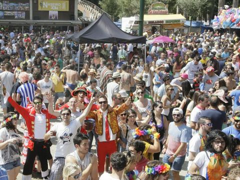 La romera es una de las fiestas de larga tradicin en Viveiro. 