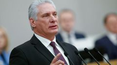 Miguel D�az-Canel en una imagen de archivo.