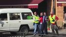 Cangas de On�s intenta recuperar la normalidad tras el atraco al banco