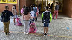 En la vuelta al cole en septiembre del 2020 hab�a grupos burbuja, distancia social y mascarillas; todo lo que desaparece este a�o