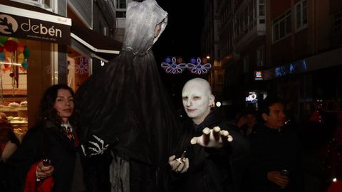 Martes de choqueiros en Monte Alto