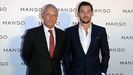 Isak Andic y su hijo mayor, Jonathan Andic en una imagen de archivo. El due�o de Mango muri� despe�ado hace un a�o cuando hac�an senderismo.