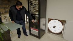 Las campanadas nocturnas del reloj del concello de Cambados molestan a sus vecinos