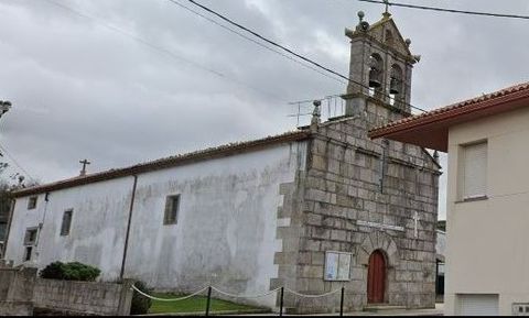 Iglesia de San Romn de Cabovilao, en A Laracha