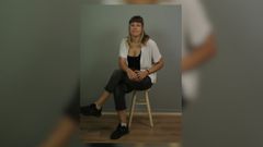 Isa Fern�ndez, autora de la obra de teatro �Os Miradoiros�.