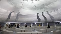Instalacin inmersiva por el 50 aniversario de Zara en la Cpla Atlntica del monte de San Pedro
