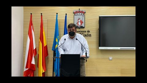 Pelayo Barcia, concejal de Foro Asturias en Gij�n