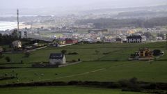 Vista de Foz y de Barreiros
