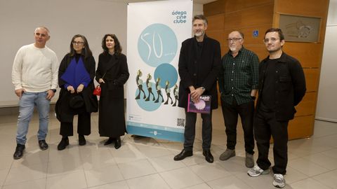 El acto celebrado ayer da el pistoletazo de salida a un a�o cargado de actividades