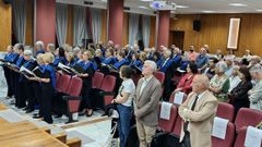  Acto de inauguracin en el campus de Vigo del Programa Universitario de Mayores de la Universidad de Vigo 