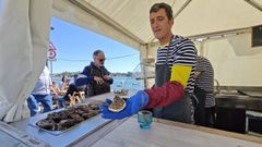 Edici�n del a�o pasado del Festival de la Ostra de Castropol