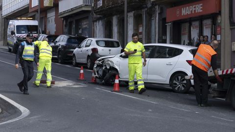 La Polic�a Local regul�la circulaci�n.