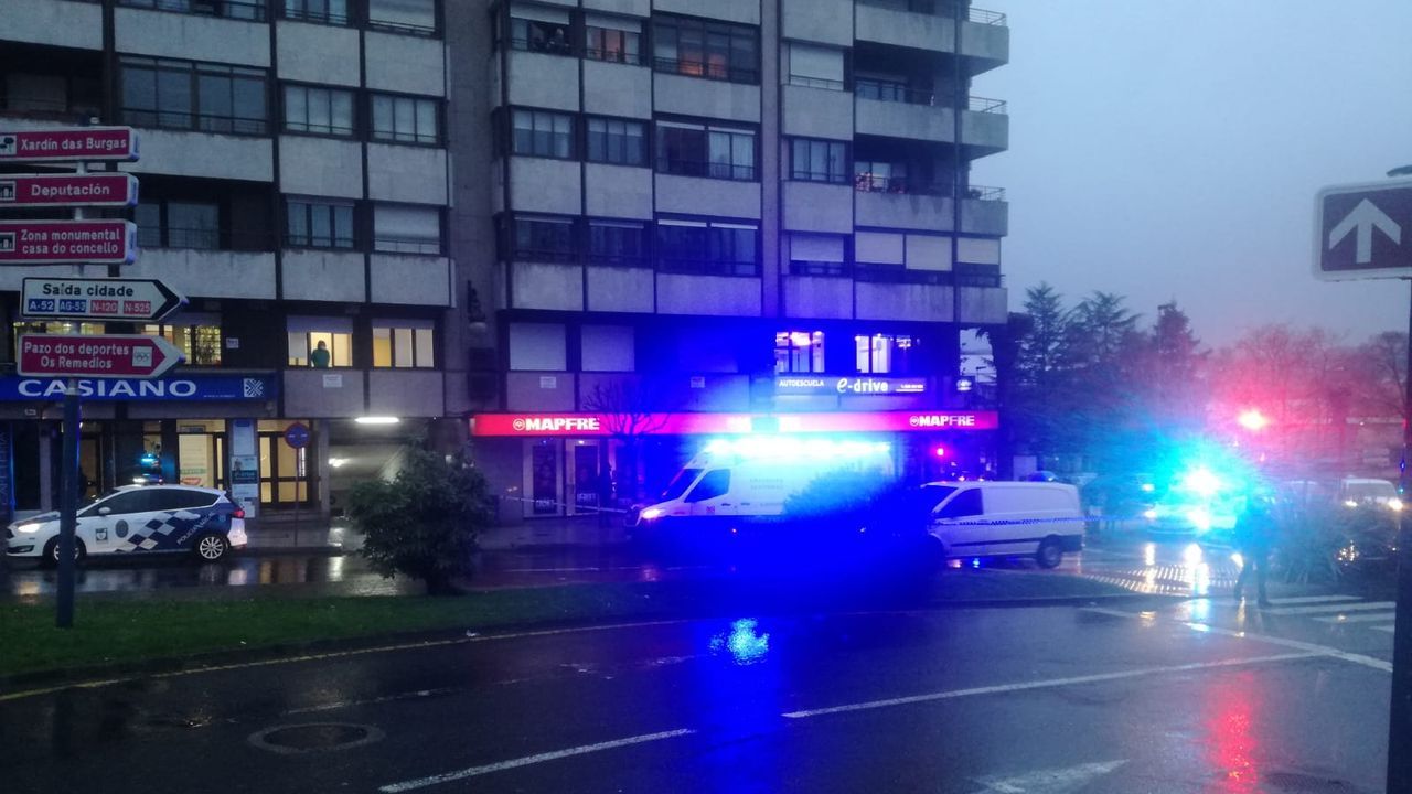 Fallece una mujer tras precipitarse a la calle desde un edificio en la ...