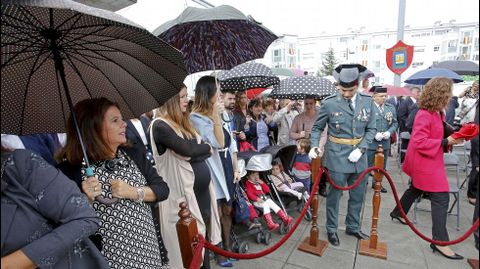 Celebraci�n de la patrona de la Guardia Civil