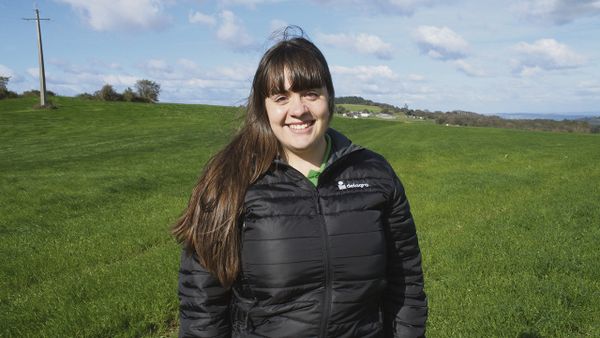 Laura V�zquez, T�cnica de Producci�n Vegetal de Delagro