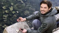 Andr�s Arias Rodr�guez, bi�logo de la Universidad de Oviedo y becario del FICYT 