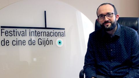 Alejandro D�az Casta�o, director del FICX
