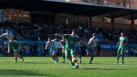 La derrota del Racing en Talavera