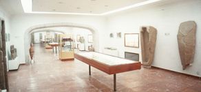 La sala de arqueolog�a del Museo Municipal permite hacerse una idea de c�mo fue la antig�edad en esta zona.