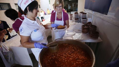 Una edici�n pasada de la fiesta. 