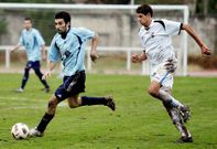 Changui, de celeste, est� llamado a ser uno de los jugadores m�s destacados del encuentro.