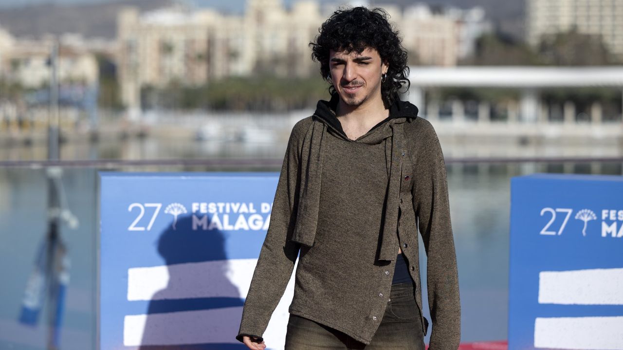 Xacobe Bruña, actor lucense da película As Neves: «Impresionou que no ...