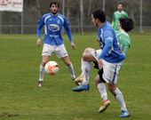 Los futbolistas del Escair�n ven cerca la Preferente. 