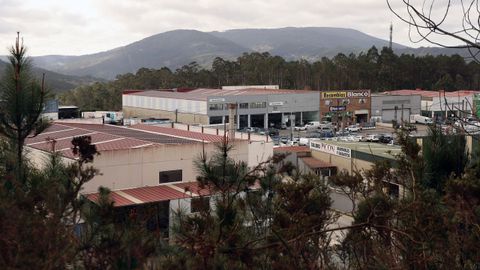 Pol�gono industrial de Augalevada en Noia