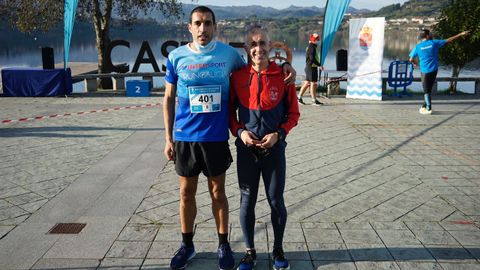 Carreras de San Silvestre en Ourense.La prueba de Castrelo de Mio es la decana de las que se celebran en la provincia en esa fecha