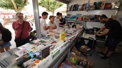 Imagen de archivo de la Feira do Libro de Rianxo.