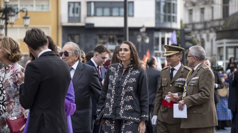 Llegada a la entrega de los Premios Princesa de Asturias 2025