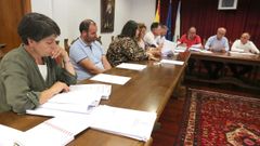 Un pleno de Vilanova