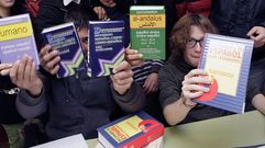 Alumnos de inmersi�n ling��stica.Alumnos de inmersi�n ling��stica