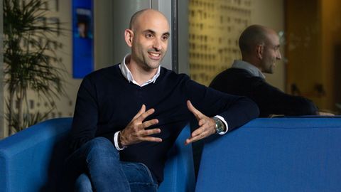H&eacute;ctor Garc&iacute;a Tellado, director tecnol&oacute;gico y de negocio de Microsoft para la regi&oacute;n Europa Sur