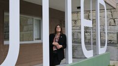 Ana Bel�n Traseira, directorada do centro asociado de UNED en Lugo