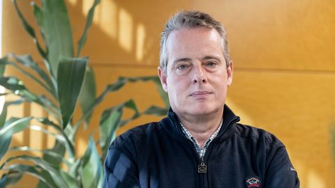 Marcelino Marcos, consejero de Medio Rural y Pol�tica Agraria del Principado de Asturias