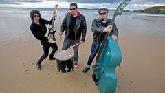 El rock sanxenxino hace bailar a los italianos