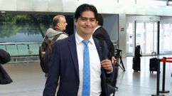 El director de f�tbol del Celta, Marco Garc�s.