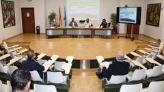 Reuni�n del comit� t�cnico asesor de reestructuraci�n parcelaria en Ourense