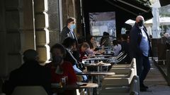 Terrazas en Betanzos