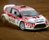 Perfecto Calvi�o, en el �ltimo Nacional de Carballo.