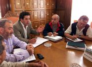 Reuni�n de Lores con el comit� de empresa de Tafisa
