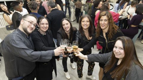 Cena de la asociación de hosteleros de Guitiriz