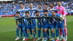 El once inicial del Deportivo ante el C&oacute;rdoba. 