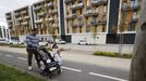 En la actualidad, en el barrio residen personas en nueve edificios y pronto se entregar otro.