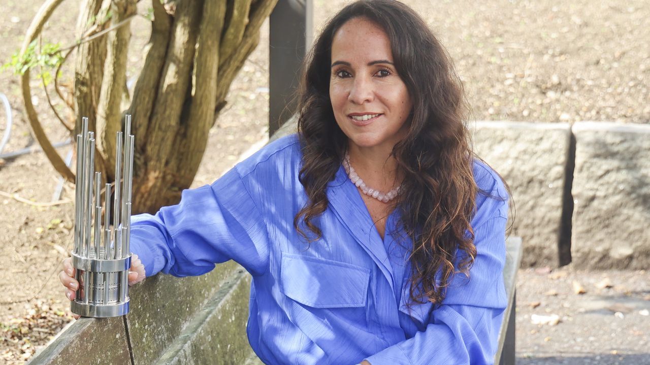 Nazareth Martín Peraza: «Hice el Camino de Santiago y me enamoró, me enamoró Galicia»